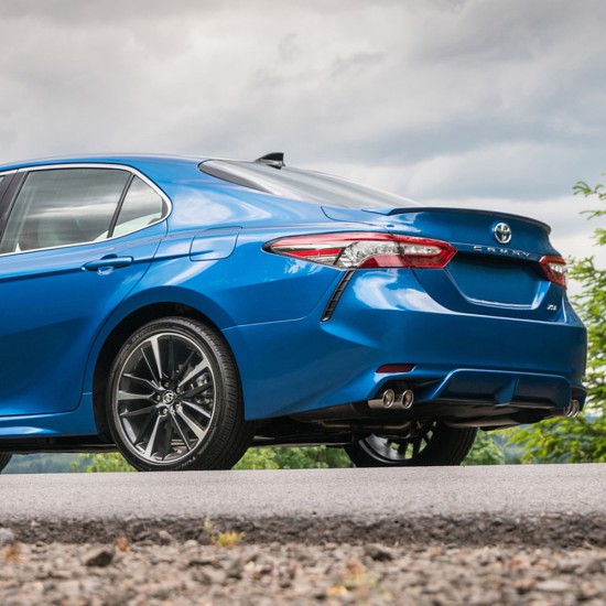 Toyota Camry Factory Style Flush Mount Rear Deck Spoiler